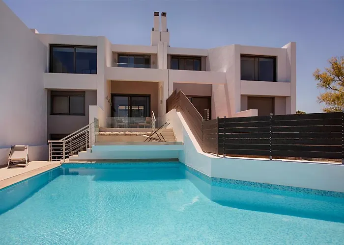 Villa Serenity 2 With Pool Korinth